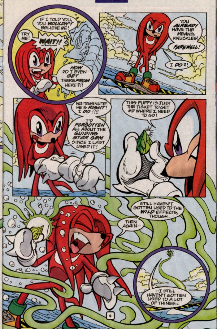 Sonic - Archie Adventure Series November 2000 Page 20